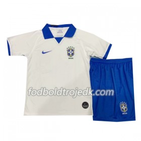 Brasilien Børn Udebane Copa América 2019 - Fodboldtrøjer(S/S)